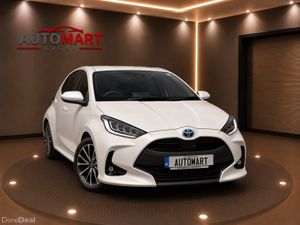 TOYOTA YARIS 2021 1.5 HYBRID AUTOMATIC TOP SPEC - Image 2