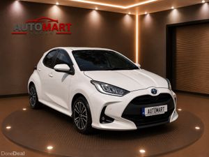 TOYOTA YARIS 2021 1.5 HYBRID AUTOMATIC TOP SPEC - Image 4