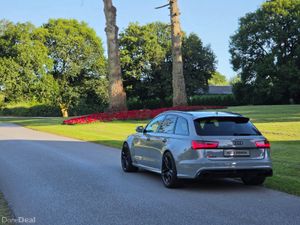 Audi RS6 2016 4.0TFSI 560BHP NARDO GREY! STUNNING! - Image 3