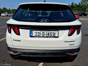 2022 HYUNDAI TUCSON 1.6 HEV HYBRID COMFORT PLUS - Image 4