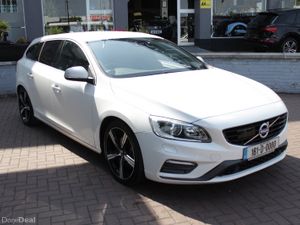 2018 VOLVO V60 D4 R-DESIGN 2.0 5DR ESTATE AUTO - Image 2