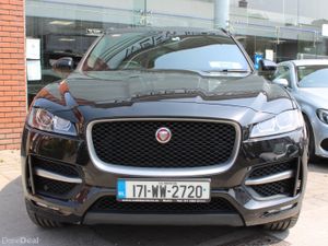 F-PACE - R-SPORT - 2.0L - 8SPD AUTOMATIC - AWD - Image 2