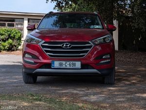 2018 HYUNDAI TUCSON IX35 EXECUTIVE 5DR - Image 2