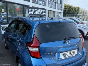 Nissan Note 2018 Petrol Hybrid Auto. Only 22K KM - Image 3