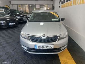 Skoda Rapid SB ACT 1.6tdi 90HP DSG 4DR AU - Image 3