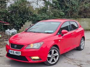 2014 SEAT IBIZA NCT'd €4,900 - Image 3