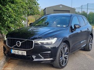 2020 VOLVO XC60 R-DESIGN HYBRID AUTOMATIC €35,555 - Image 3