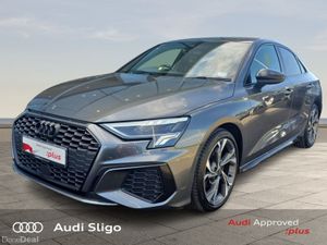 Audi A3 Saloon S Line + Comfort Pack + Black Styli - Image 3