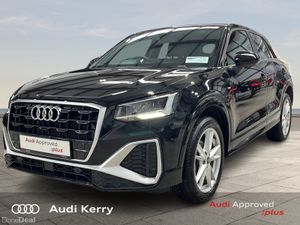 Audi Q2 1.0 30TFSI 110BHP S-LINE WITH HEATED SEATS - Image 4