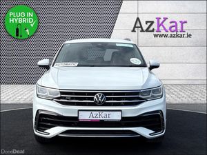 Volkswagen Tiguan 2023 R-LINE PETROL PLUG IN HYBRI - Image 3