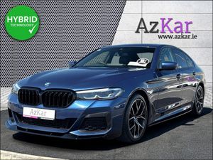 BMW 5-Series 2022 M-SPORT 2.0 DIESEL HYBRID AUTOMA - Image 3