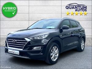 Hyundai Tucson 2020 SE NAV 1.6 DIESEL HYBRID €98 P - Image 3