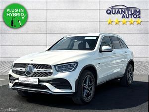 Mercedes-Benz GLC 2021 AMG LINE 2.0 DIESEL PLUG IN - Image 4