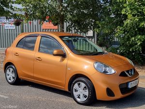 €7900 Nissan March 2018 automatic nct&tax €7900 - Image 2