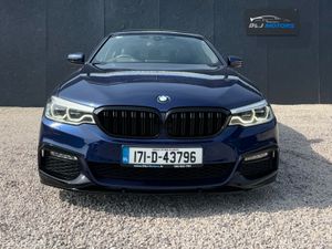 BMW 520D M Sport Automatic Sunroof 2017 - Image 4