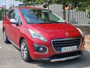 €4900 Peugeot 3008 2015 diesel ⛽️  nct €4900 - Image 4