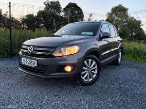 2015 VW TIGUAN 2.0 TDI 110 BHP * LOW KMS * - Image 2