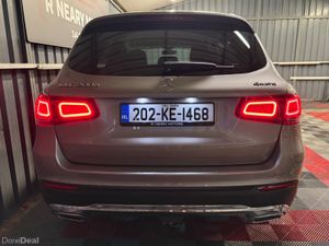 2020 202 Mercedes-Benz GLC GLC 200 D 4MATIC - Image 2