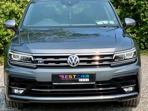 2019 Vw Tiguan Allspace R-Line 2.0 TDI 7 Seats - Image 4
