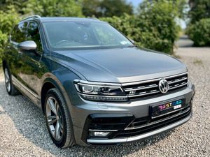 2019 Vw Tiguan Allspace R-Line 2.0 TDI 7 Seats - Image 2