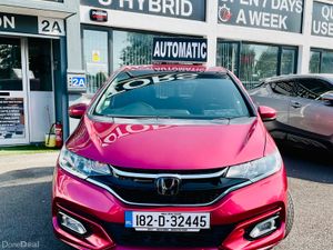 Honda Fit 2018 Automatic (38Kmiles) - Image 3