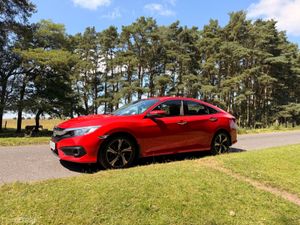Honda Civic 2020 1.0 Smart Plus Low KM - Image 3
