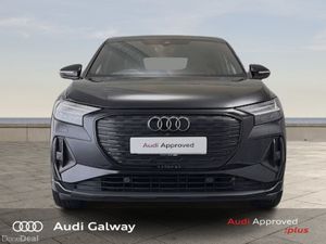 Audi Q4 e-tron E-TRON 45 SPORTSBACK BLACK EDITION - Image 2