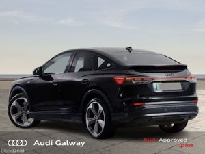Audi Q4 e-tron E-TRON 45 SPORTSBACK BLACK EDITION - Image 4