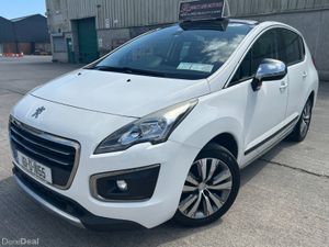 2016 Peugeot 3008 Panoramic Roof Manual - Image 2