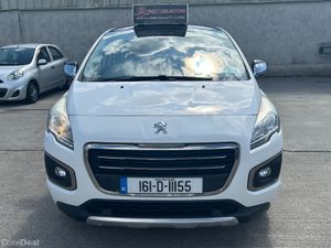2016 Peugeot 3008 Panoramic Roof Manual - Image 3