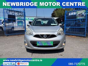 Nissan Micra 1.2 5DR SV E6 4DR - Image 2