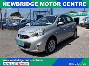Nissan Micra 1.2 5DR SV E6 4DR - Image 3