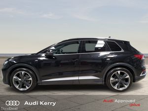 Audi Q4 e-tron E-TRON 45 S-LINE AUTOMATIC - Image 4