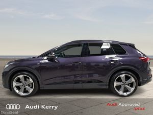Audi Q4 e-tron E-TRON 40 BLACK EDITION S-LINE AUTO - Image 4