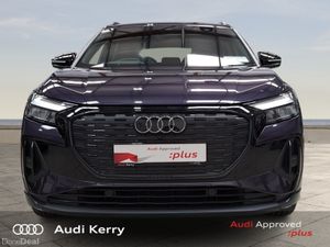 Audi Q4 e-tron E-TRON 40 BLACK EDITION S-LINE AUTO - Image 2