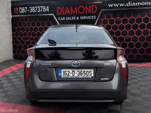 162 TOYOTA PRIUS HI SPEC NEW NCT 7/28 CRUISE CONTR - Image 4