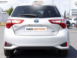 Toyota VITZ 2017 1.5 Hybrid Japanese Import - Image 4
