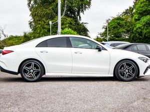 Mercedes-Benz CLA 180d AMG Facelift Night Pack - Image 4