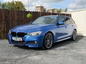 BMW 3-Series 320D MSPORT TOURING - ESTORIL BLUE - - Image 3