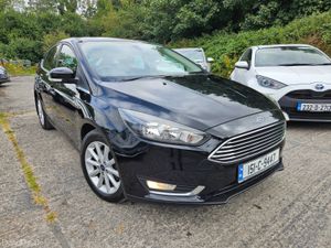 Ford Focus 2015 1.6 tdci Titainium low mileage - Image 2