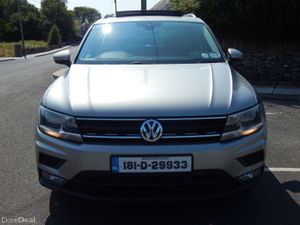 2018 Volkswagen Tiguan Comfortline Tax & Test 8/27 - Image 3