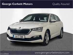 Skoda Scala 1.0TSI 115hp DSG Ambition €80 pwk (Inc - Image 2