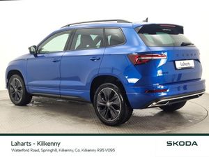 Skoda Karoq HUGE SAVING FROM NEW EX DEMO SPORTLINE - Image 4