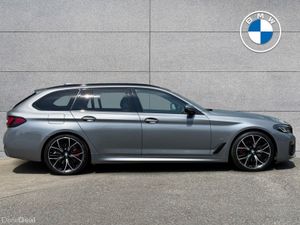 BMW 5-Series 520d M Sport Touring - Image 3