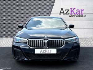 BMW 5-Series 2021 M-SPORT 2.0 DIESEL HYBRID 190BHP - Image 3