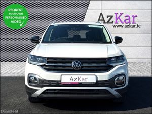 Volkswagen T-Cross 2022 STYLE 1.0 PETROL 110HP €10 - Image 3