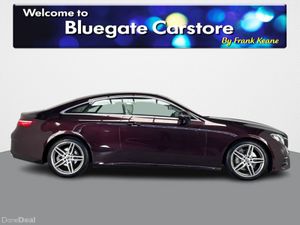 Mercedes-Benz E-Class 220 D COUPE AMG SPORT **WHIT - Image 3