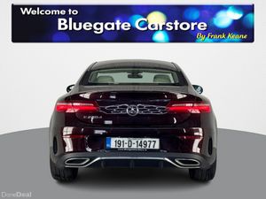 Mercedes-Benz E-Class 220 D COUPE AMG SPORT **WHIT - Image 4
