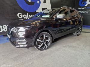 Nissan Qashqai TEKNA -FULL LEATHER**PAN ROOF, SAT - Image 4