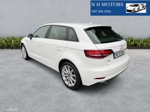Audi A3 2018 Tdi 1.6 SE 1/2 LEATHER SEATS - Image 3
